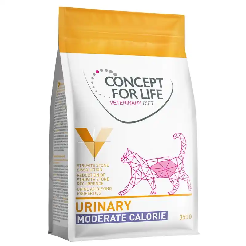 Szezonális akció Concept for Life Veterinary Diet Urinary Moderate Calorie