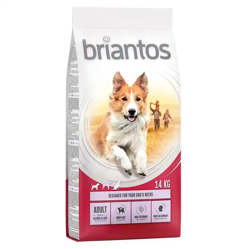 Briantos Adult lazac & rizs Vedd meg online