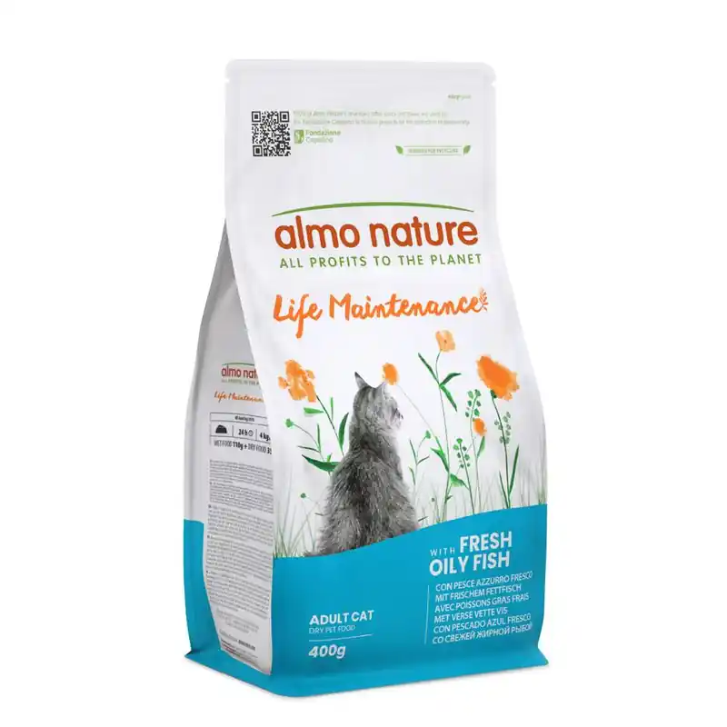 Árengedmény Almo Nature Functional Life Maintenance hal & rizs