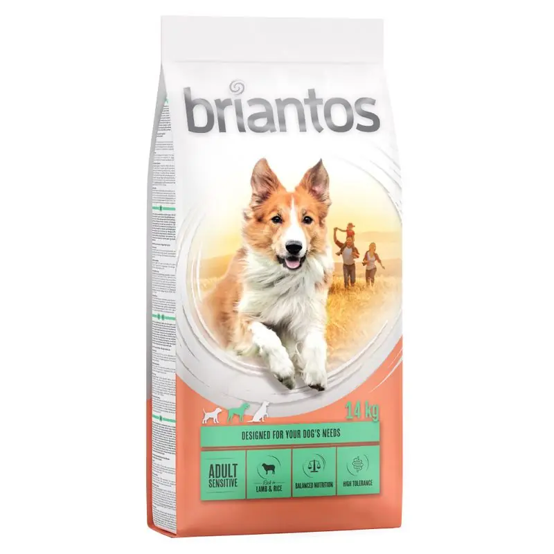 Szuper ajánlat Briantos Adult Sensitive bárány & rizs