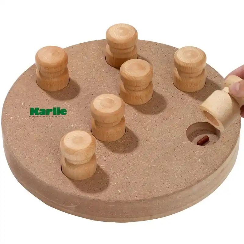 Legkelendőbb Karlie Doggy Brain Train 2-in-1 intelligenciajáték