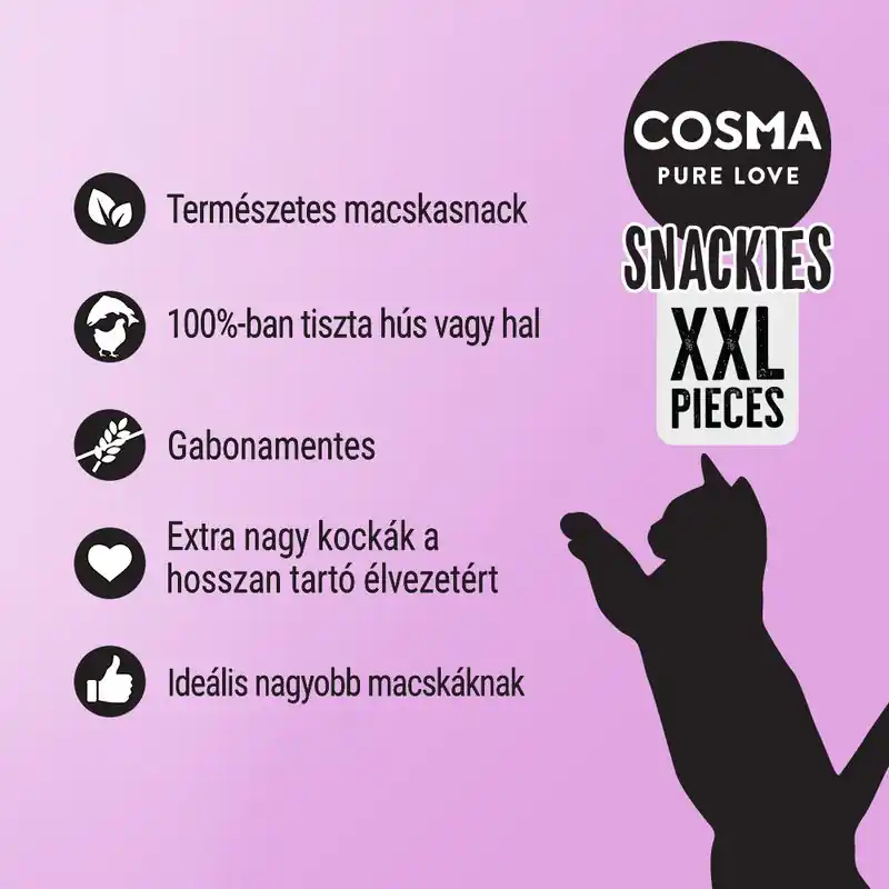 Legjobb ár Cosma snackies XXL gazdaságos csomag