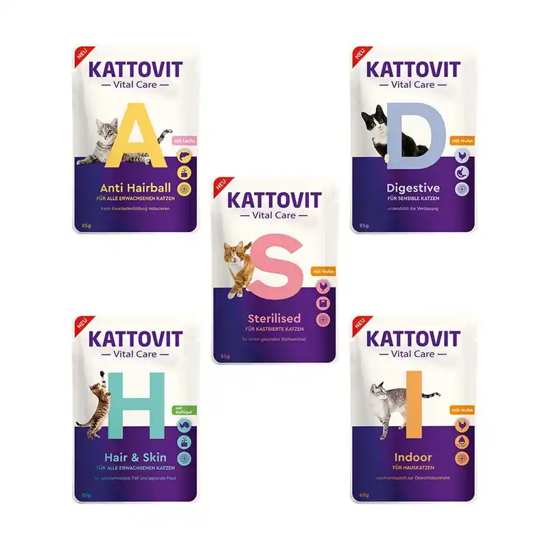 Korlátozott ajánlat Kattovit Vital Care próbacsomag