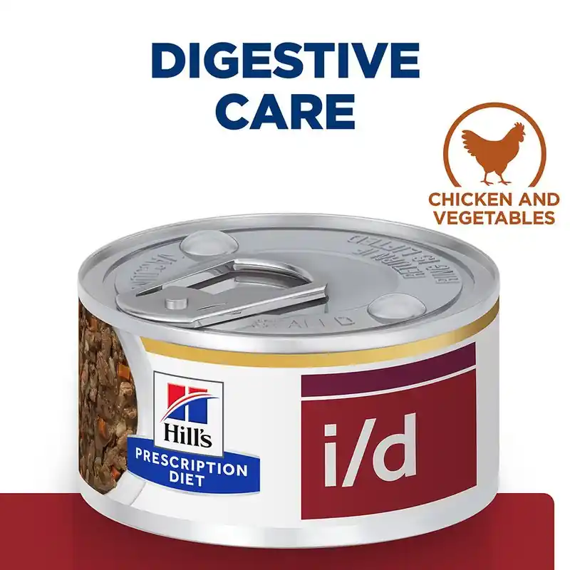 Alacsony ár Hill´s Prescription Diet i/d Digestive Care csirke & zöldség macskatáp