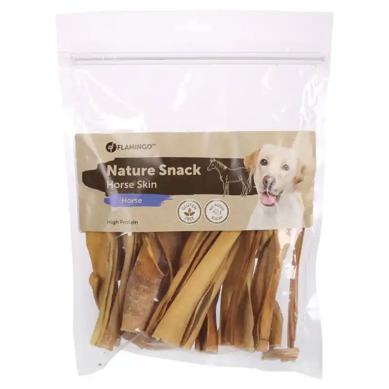 Azonnal elérhető Flamingo Nature lóbőr snack