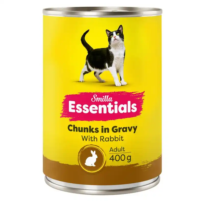 Smilla Essentials falatok szószban vegyes csomagban 400 g Exkluzív ajánlat