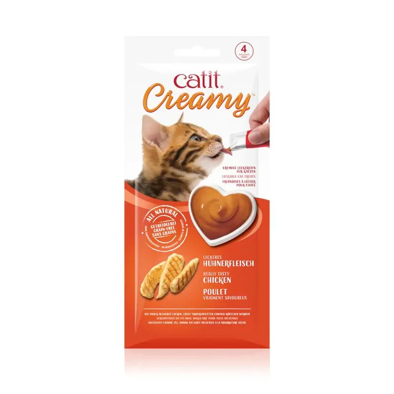 Catit Creamy 4 x 10 g Csak ma