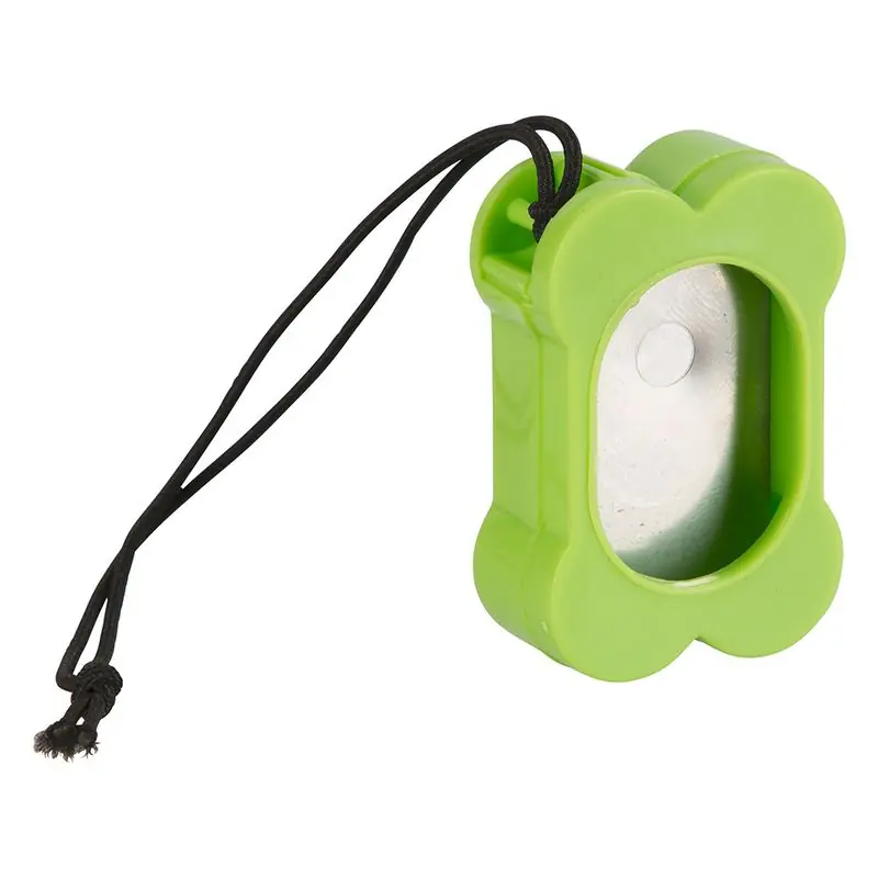 Népszerű Kerbl Pet Clicker Bone, zöld