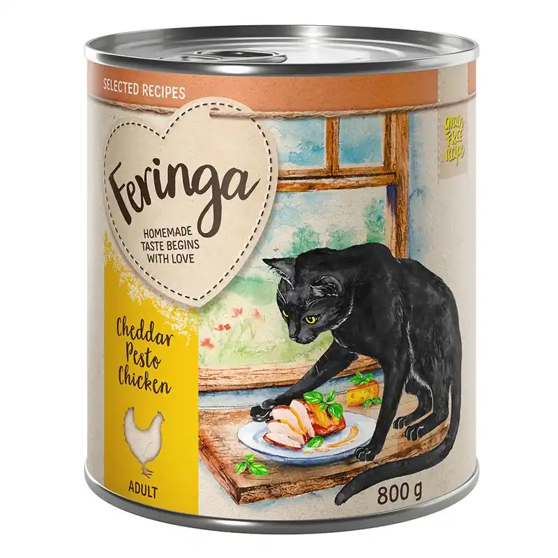 Ajánlat Feringa Selected Recipes 6 x 800 g