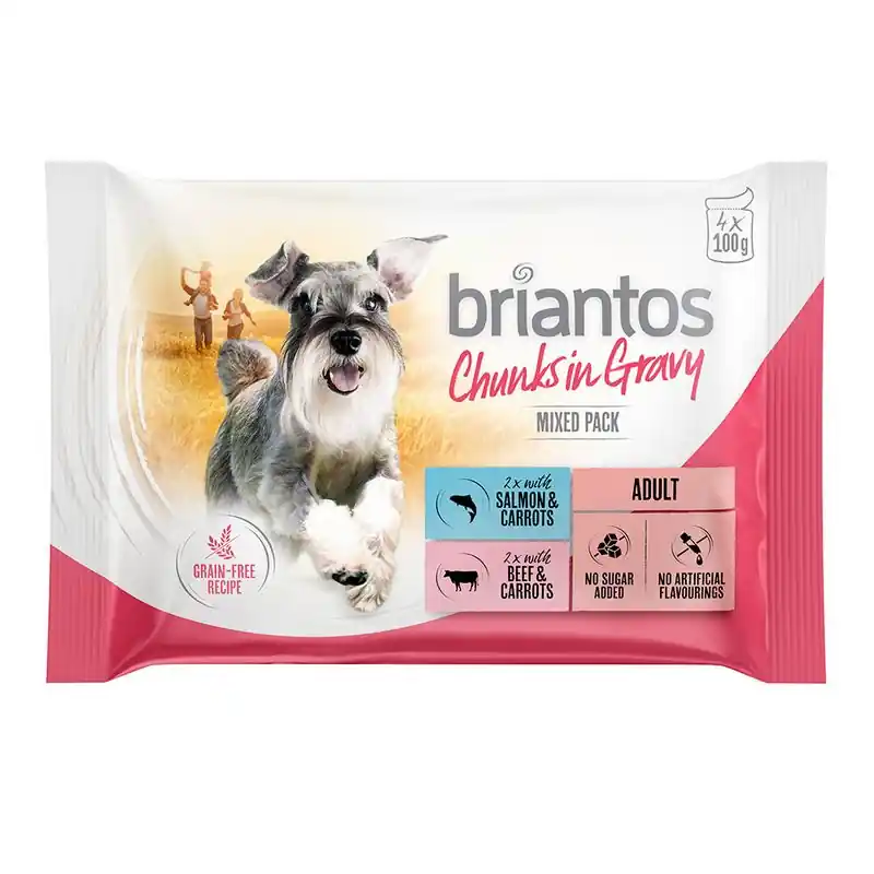 Briantos tasakos próbacsomag 4 x 100 g Utolsó esély