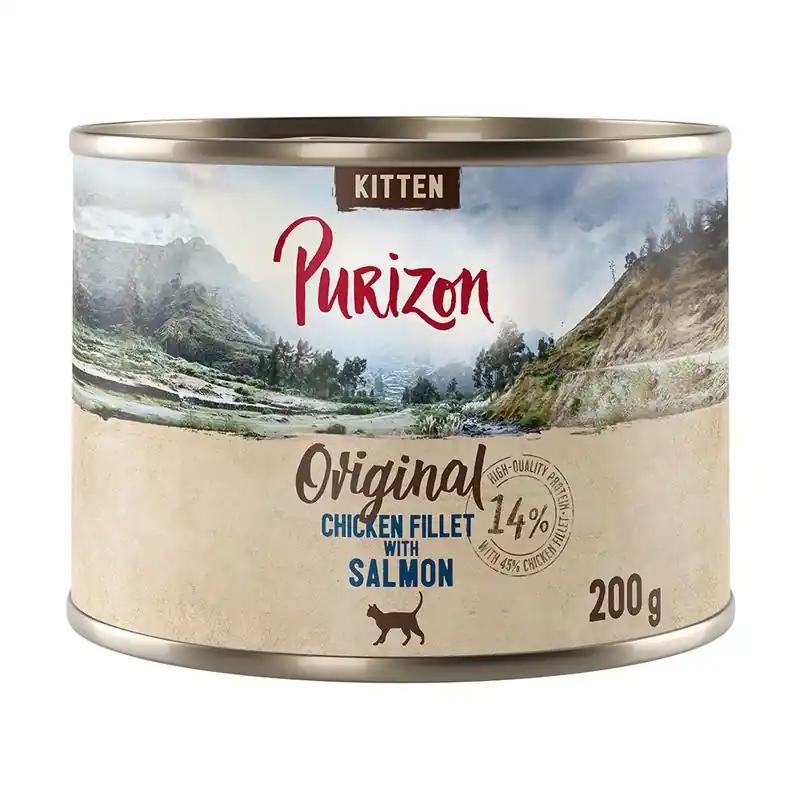 Purizon Kitten 200 g - gabonamentes Árengedmény