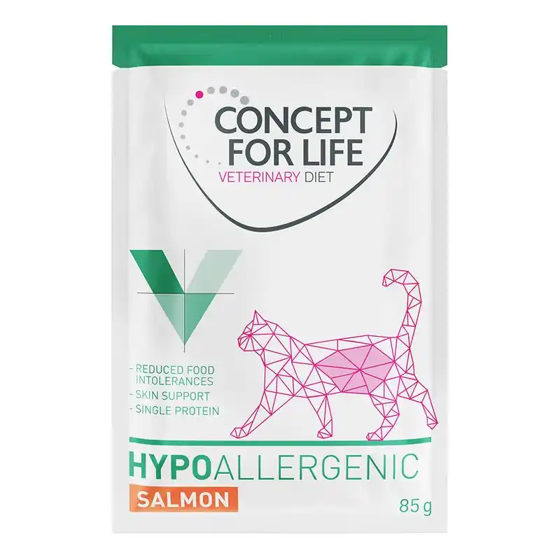 Concept for Life Veterinary Diet Hypoallergenic tasakos lazac Utolsó esély