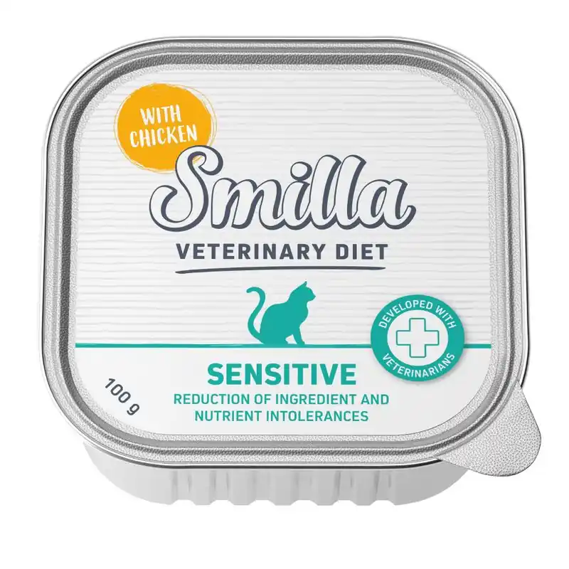 Végkiárusítás Smilla Veterinary Diet Sensitive csirke