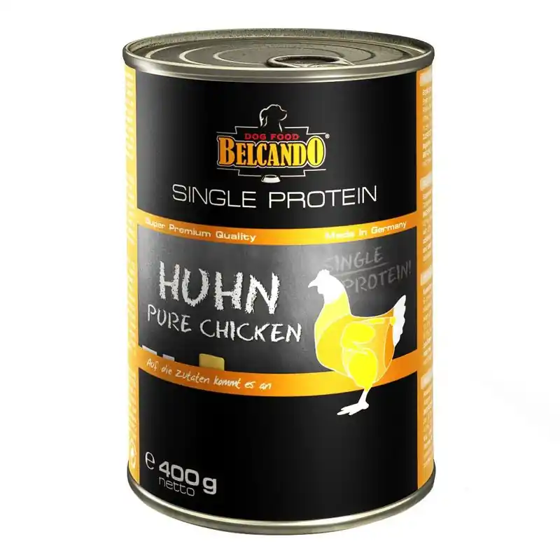 Belcando Single Protein 6 x 400 g Vedd meg online