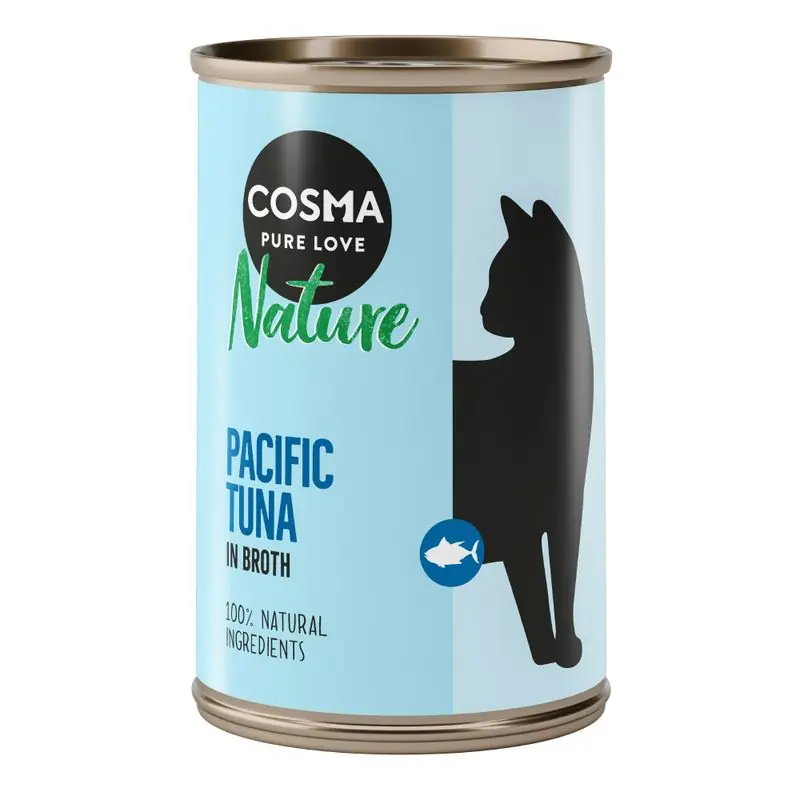 Vedd meg online Cosma Nature 6 x 140 g