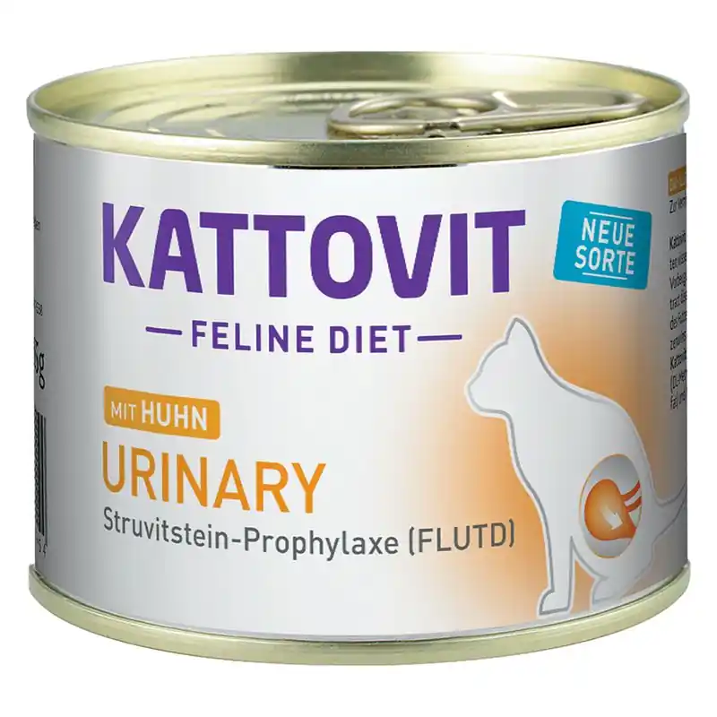 Szezonális akció Kattovit Urinary konzerv 185 g