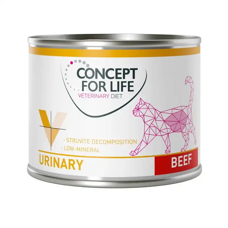 Expressz szállítás Concept for Life Veterinary Diet Urinary marha