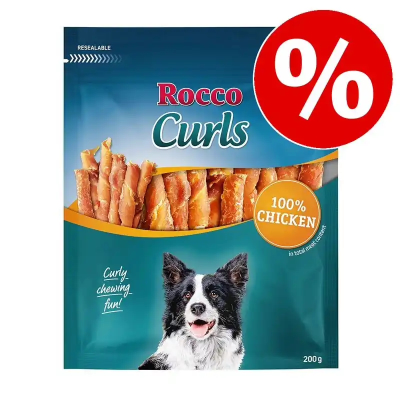 Kiárusítás Rocco Curls gazdaságos csomag