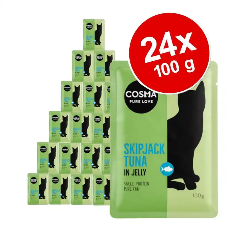 Azonnali szállítás Cosma Original tasakos gazdaságos csomag 24 x 100 g