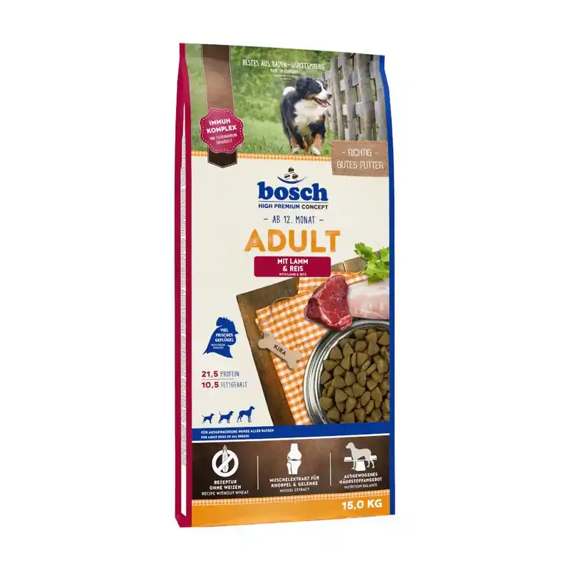 bosch Adult bárány & rizs Gyors kiszállítás