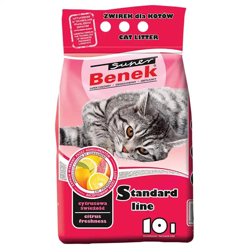 Super Benek Citrus Freshness macskaalom Legjobb ár