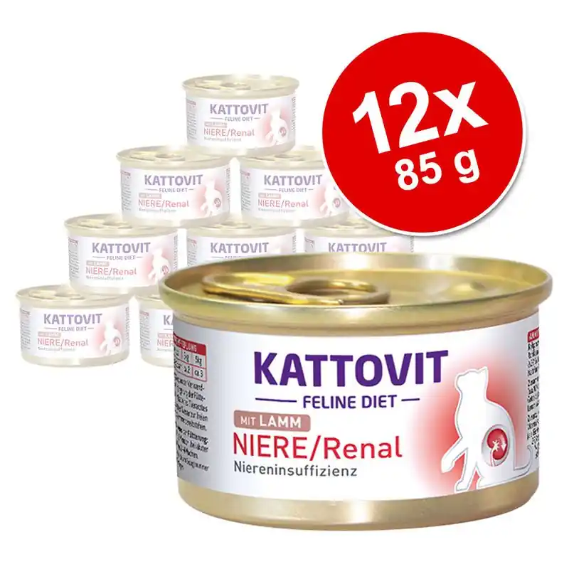 Újdonság Kattovit Niere/Renal 12 x 85 g