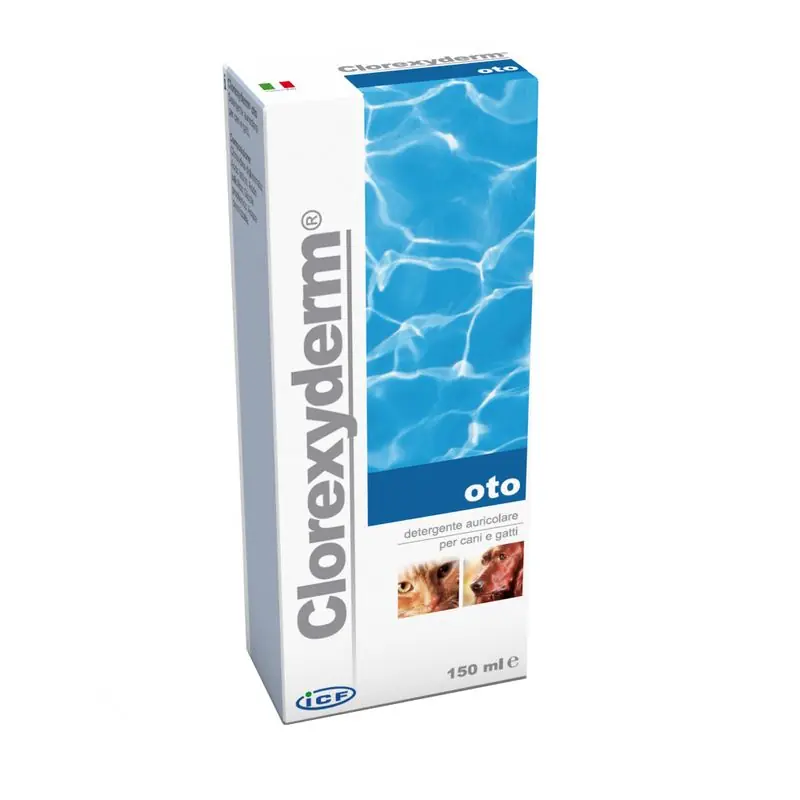 Kedvezményes ár Clorexyderm® Oto fültisztító