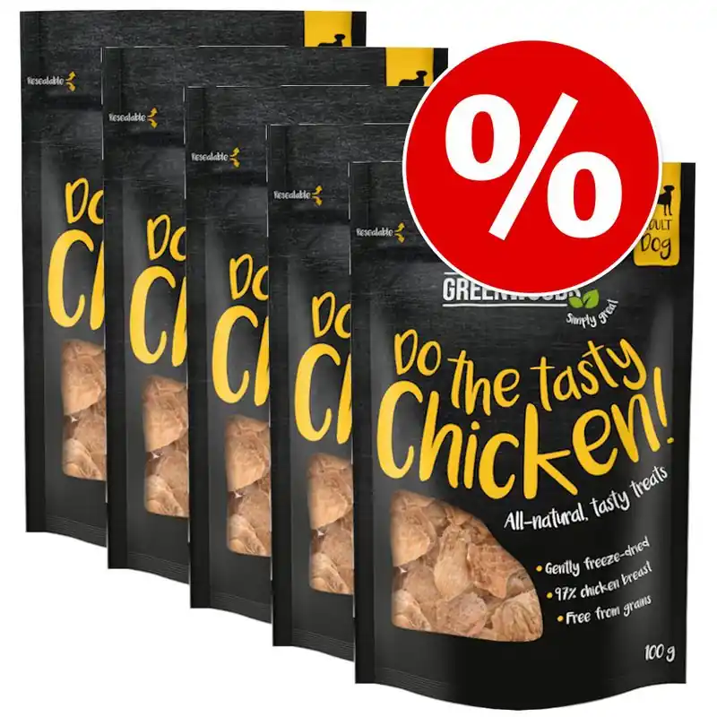 Expressz szállítás Greenwoods Nuggets / Veggie gazdaságos csomag 5 x 100 g /5 x 60 g