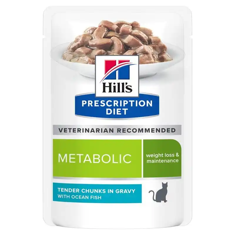 Hill‘s Prescription Diet Metabolic tengeri hal Prémium