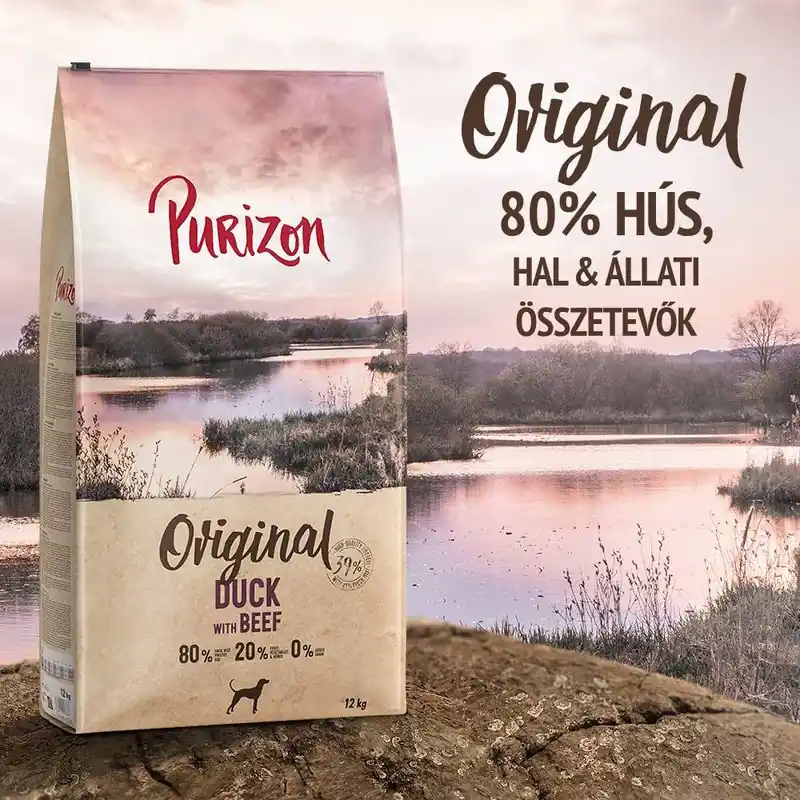 Purizon Adult kacsa & marha Kedvezmény