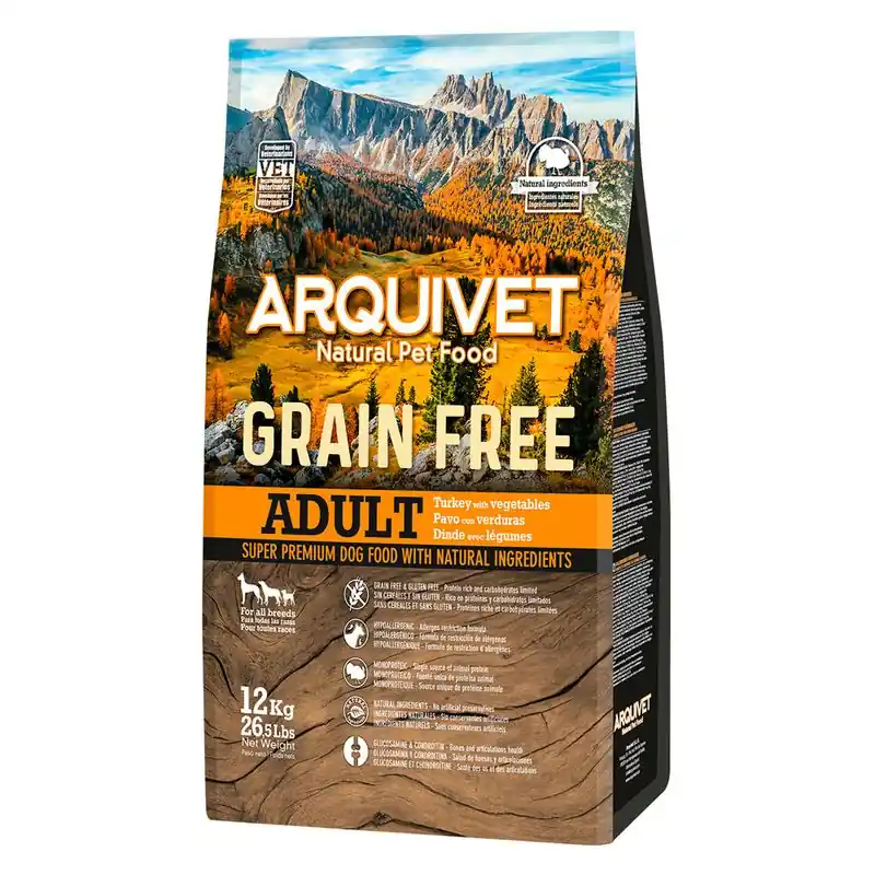 Arquivet Dog Grain Free pulyka Szezonális akció