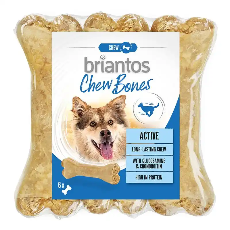 Prémium Briantos Chew Bones Active (glükózaminnal & kondroitinnel)