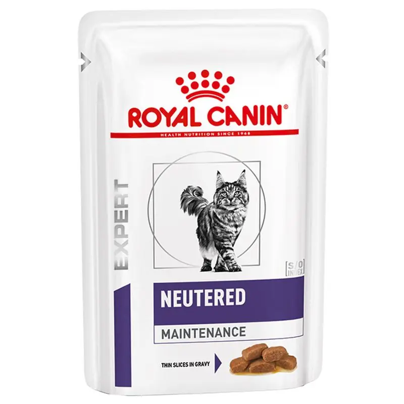 Royal Canin Expert Feline Neutered Maintenance szószban Expressz szállítás