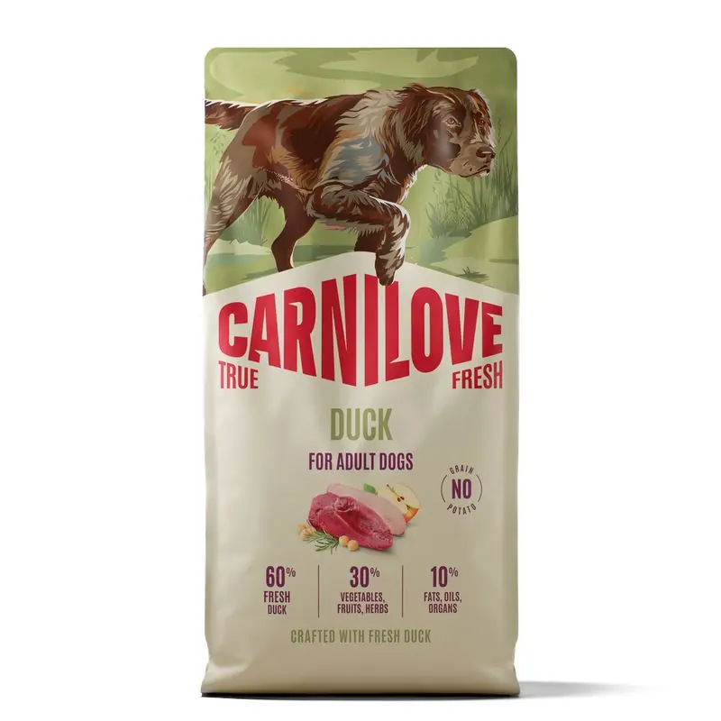 Carnilove True Fresh Adult kacsa Rendeld meg most
