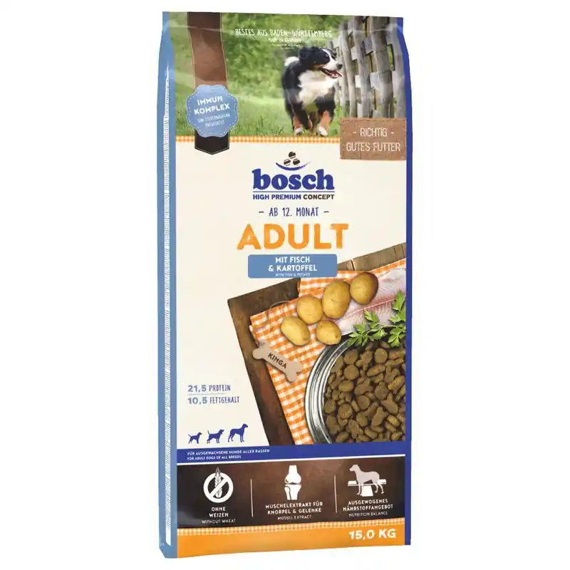 Rendeld meg most bosch Adult hal & burgonya