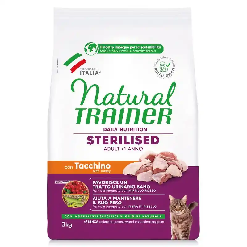 Natural Trainer Sterilised pulyka Utolsó esély