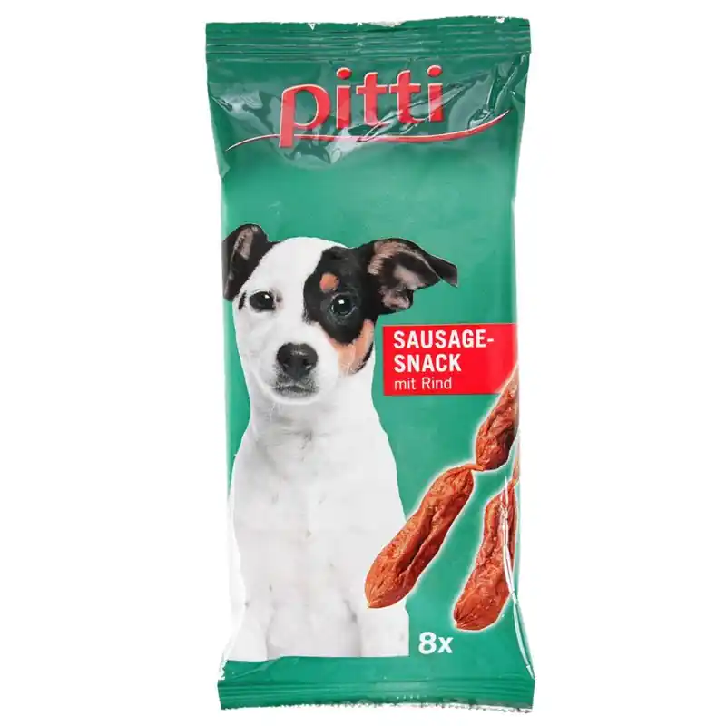 pitti Sausage Snack marhakolbász (félnedves) Szezonális akció