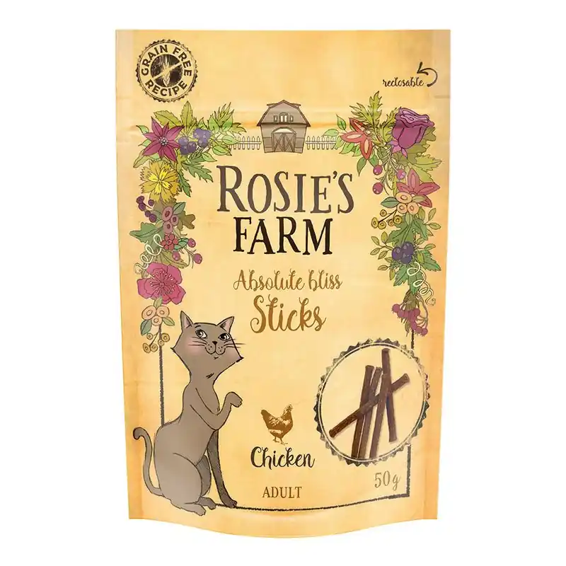 Rosie‘s Farm Snack "Sticks" csirke Szezonális akció