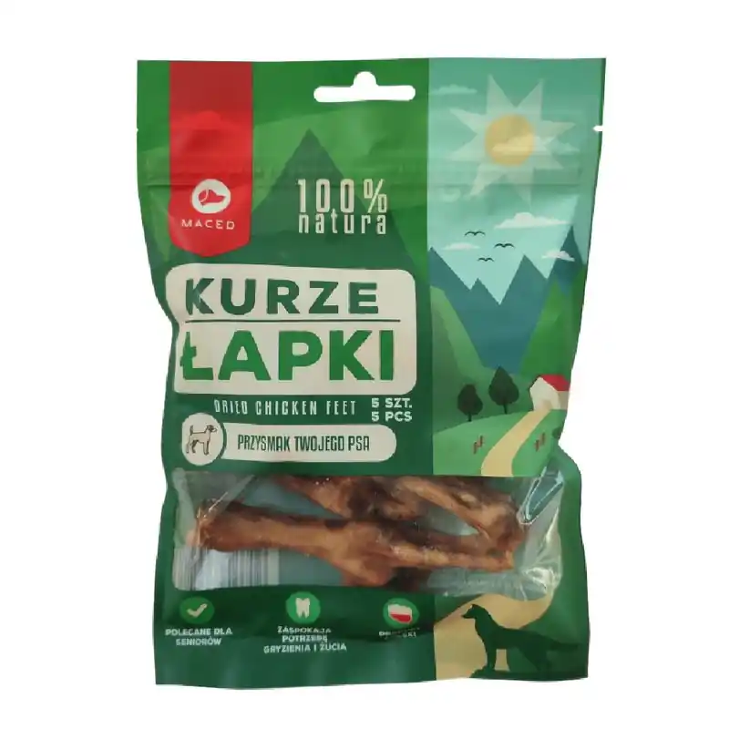 Akciós ár Maced Natural csirkelábak