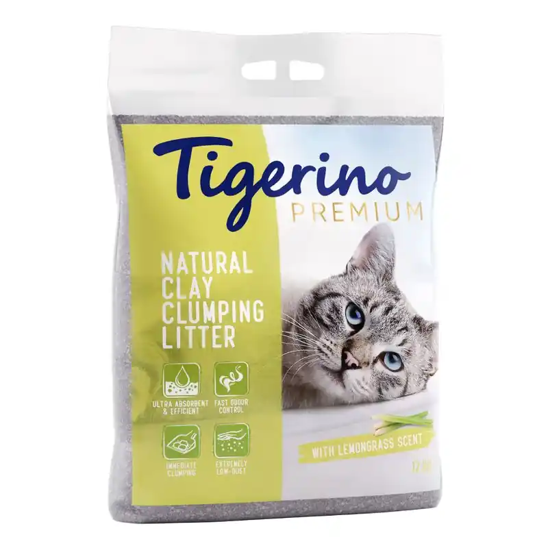 Kedvezményes ár Tigerino Premium macskaalom - citromfű