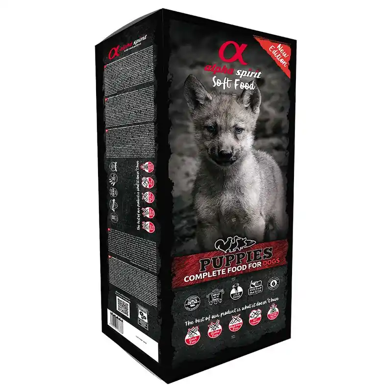 alpha spirit Semi-Moist Complete Puppies Gyors kiszállítás