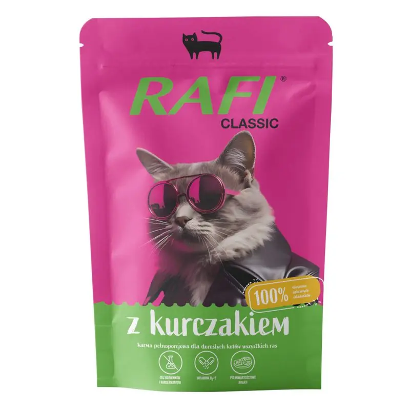 Rafi Cat Classic gazdaságos csomag 20 x 100 g Korlátozott ajánlat