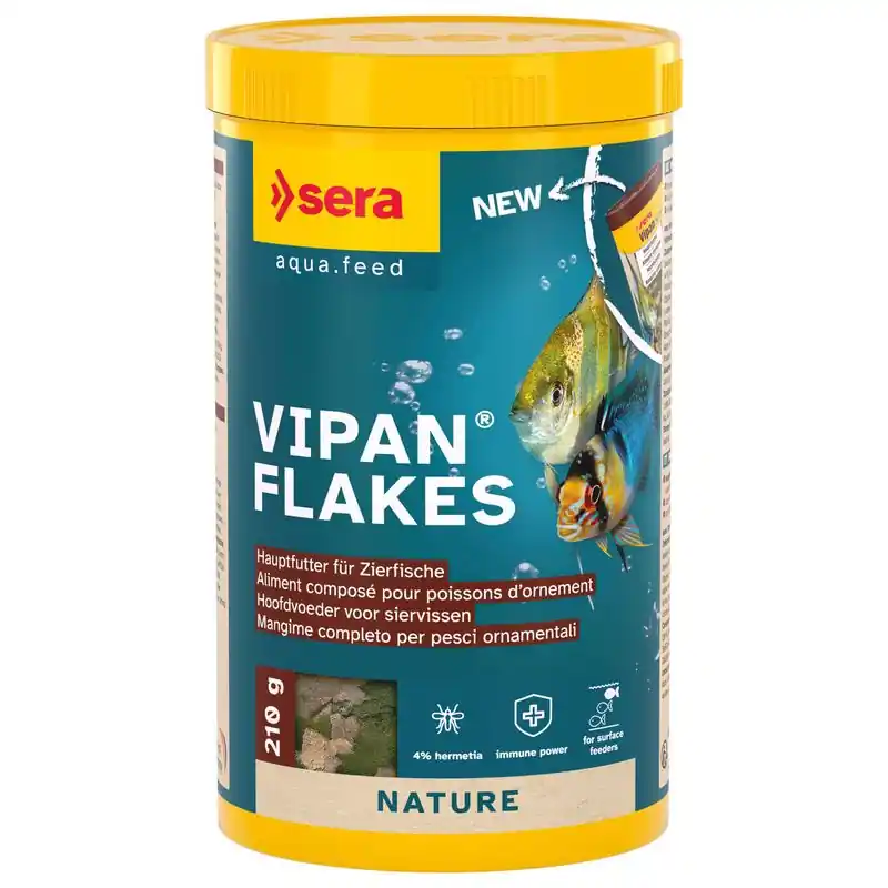 Szezonális akció sera Vipan Nature
