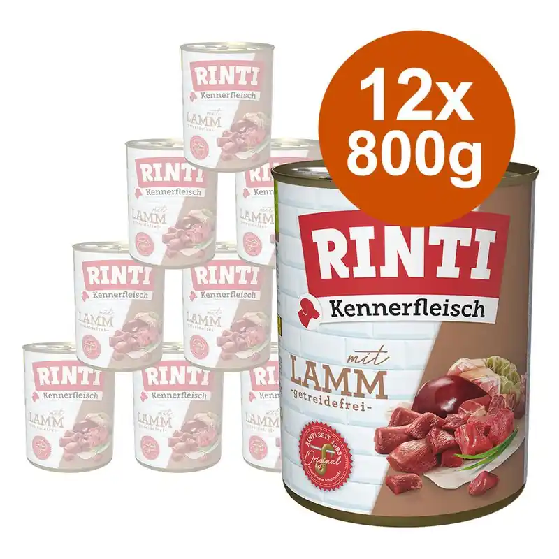 Akció RINTI ínyenceknek vegyes csomag 12 x 800 g