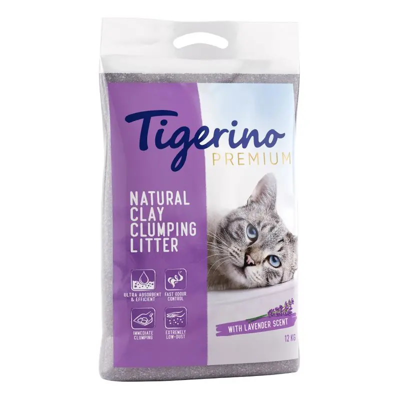 Árcsökkenés Tigerino Premium macskaalom - levendula