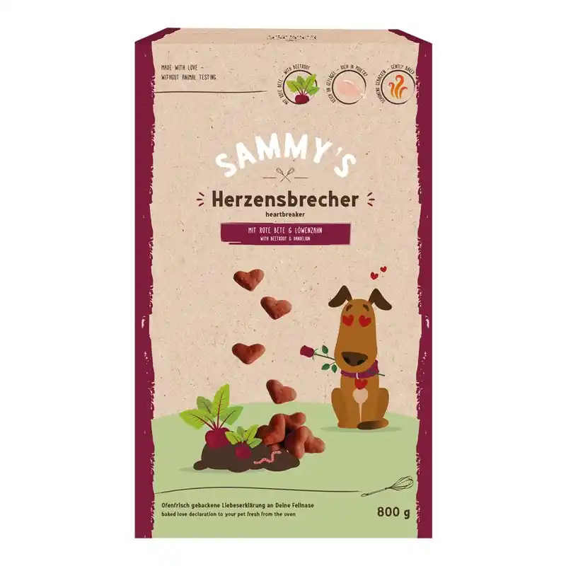 Sammy‘s Herzensbrecher kutyasnack Bestseller