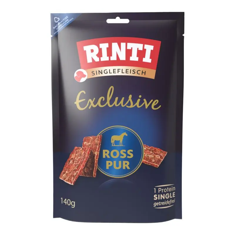RINTI Singlefleisch Exclusive Snack nagy csomag Legkelendőbb