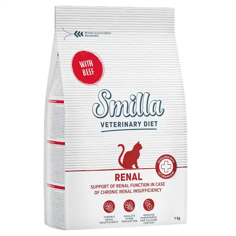 Gyors kiszállítás Smilla Veterinary Diet Renal marha