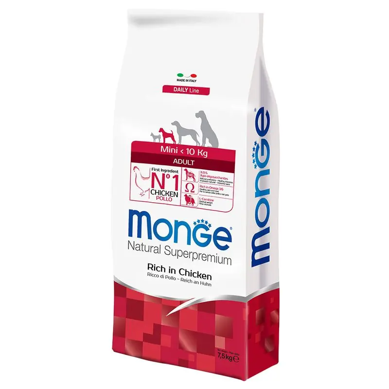 Monge Superpremium Adult Mini csirke Kihagyhatatlan ajánlat