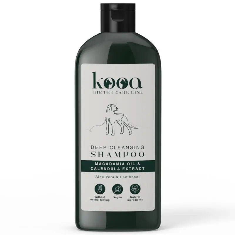 Akciós ár kooa mélytisztító kutyasampon
